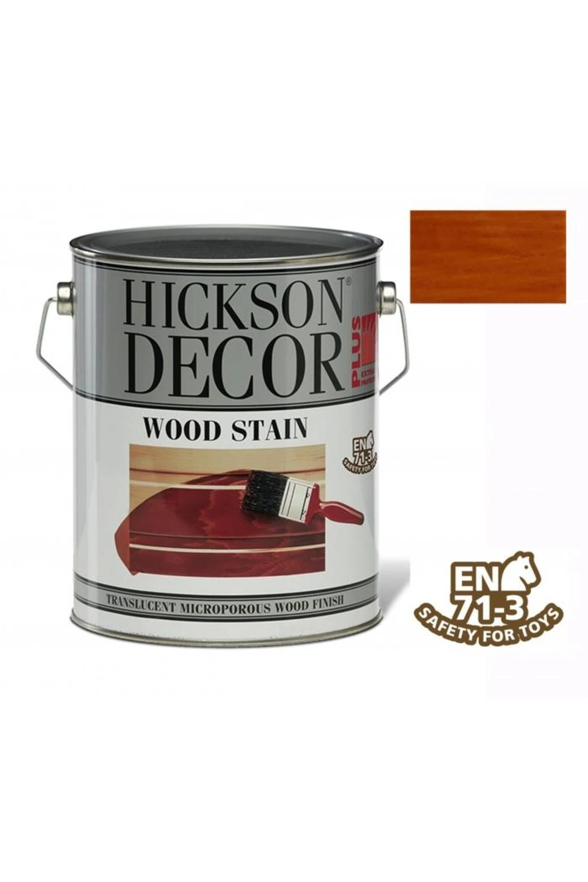 Hickson Decor Wood Stain 1 LT Chesnut