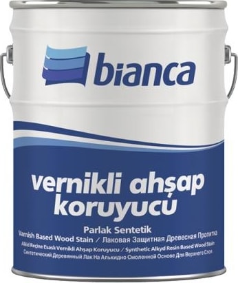 BİANCA  Vernikli Ahşap Koruyucu 2,5 lt 8040 Renksiz