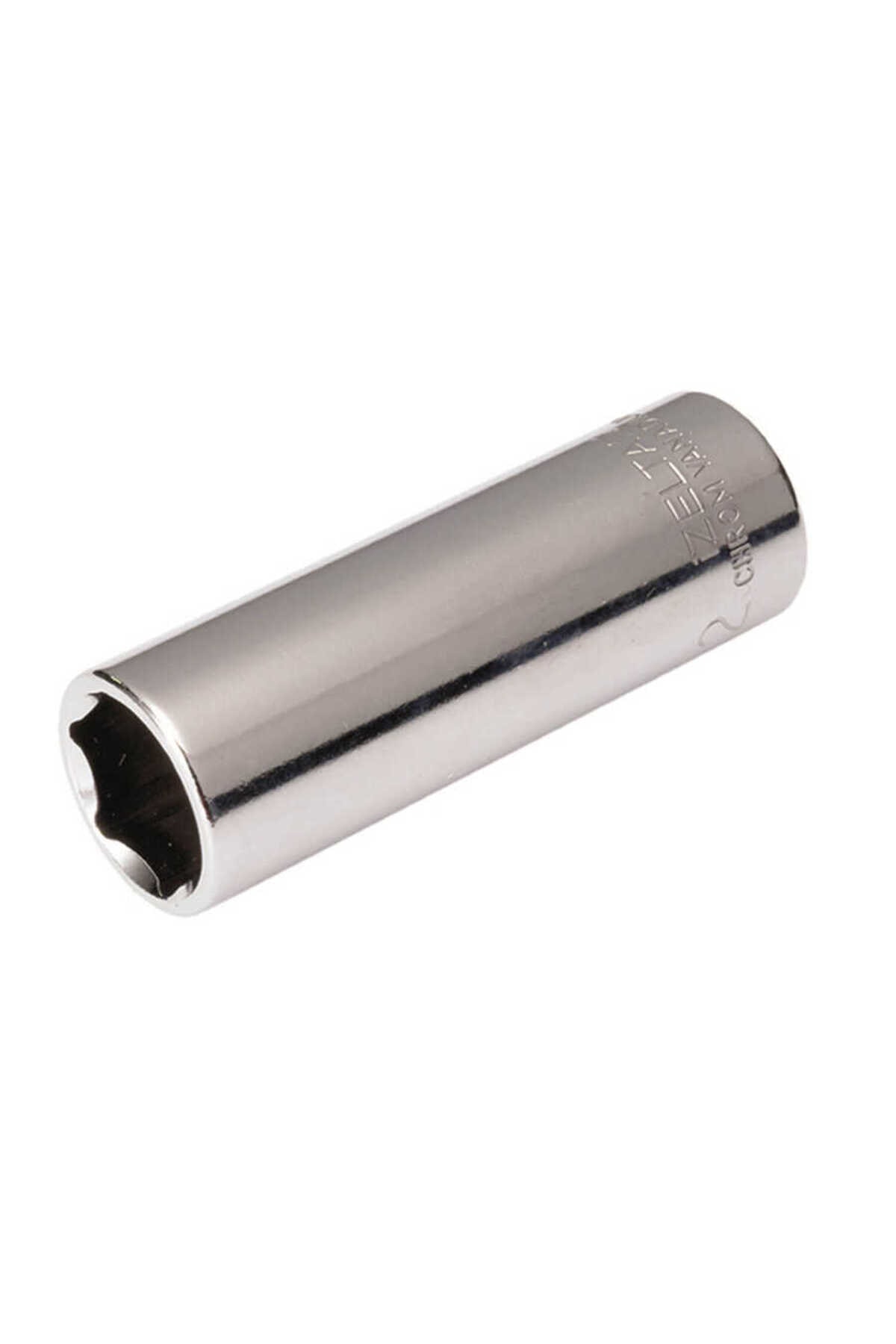 8 Mm 1/4 Altı Köşe Derin Lokma Anahtar - Izeltaş 1107064008