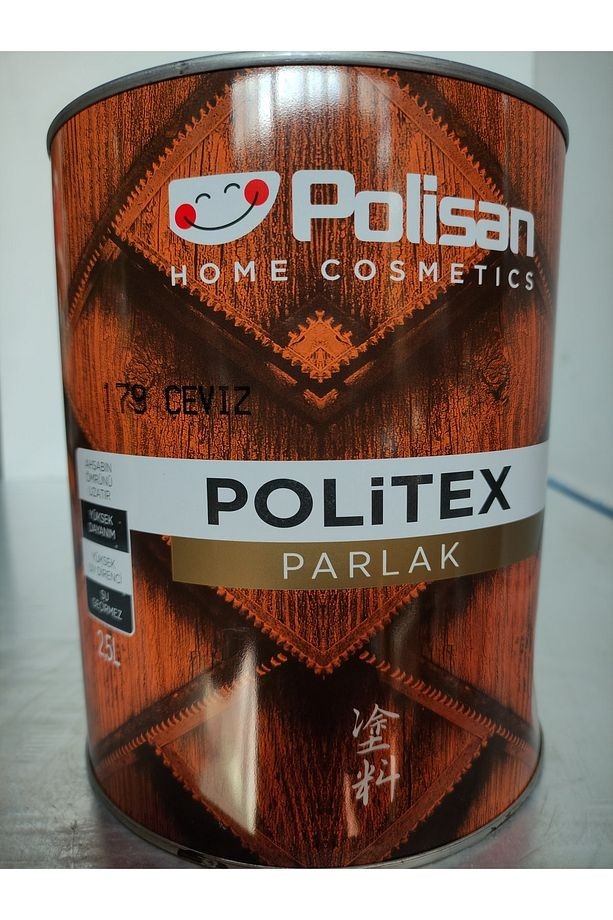 Politex Vernik **ceviz**parlak 2.5l