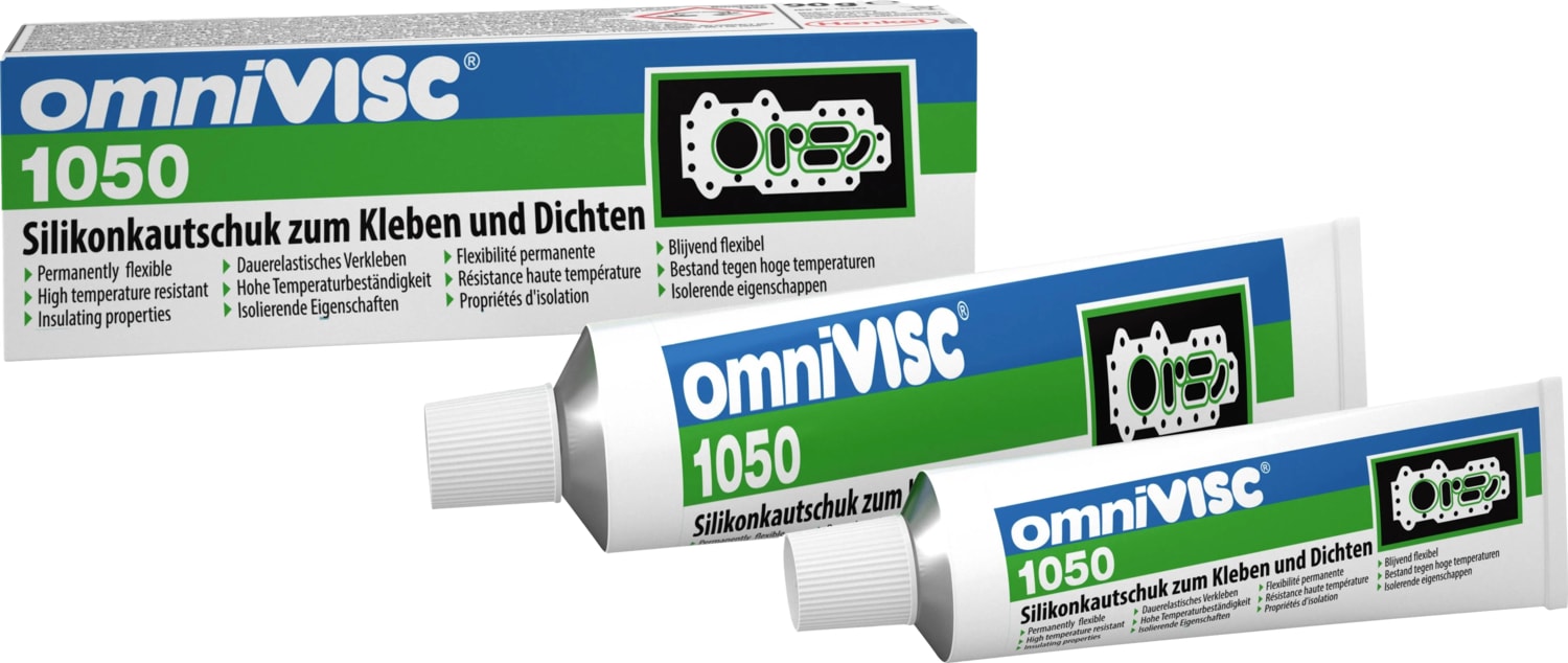 1050 - 90GR | Silikon Yapıştırıcı | Omnivisc