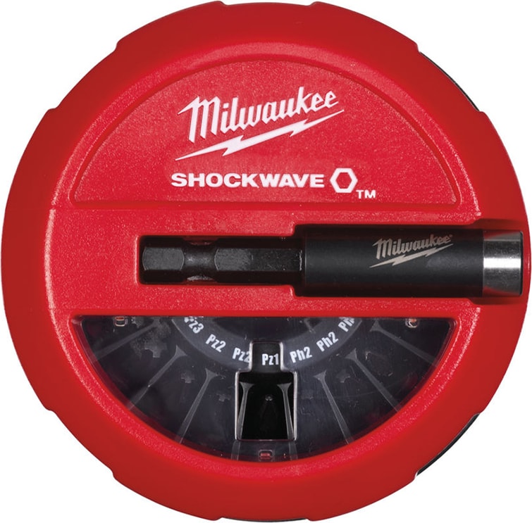 Bits Uç Seti 15 Parç Shockwave Impact Duty - 4932430904