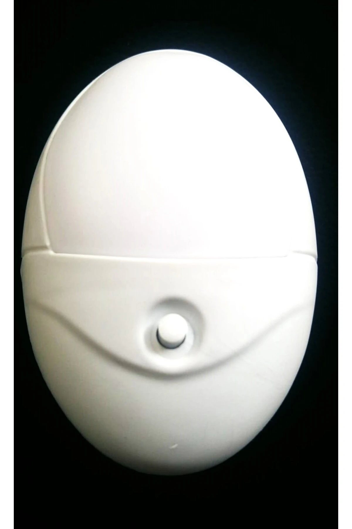 Anahtarlı Beyaz Şık Dekoratif Gece Lambası