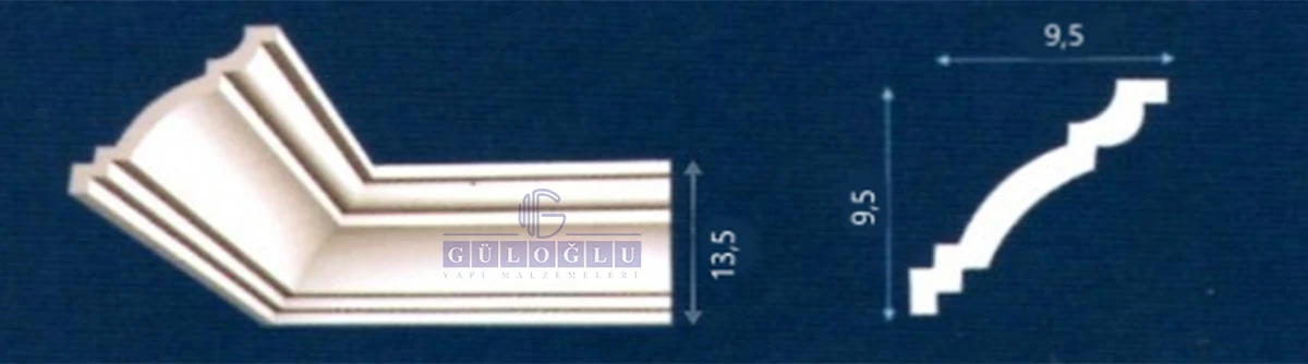 13,5 cm Kartonpiyer Stropiyer - 107 5 Adet