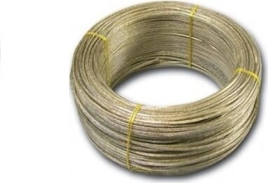 5 mm 50 Metre Çelik Çamaşır Ipi Pvc Kaplama Tel Kopmaz Çelik Çamaşır Teli