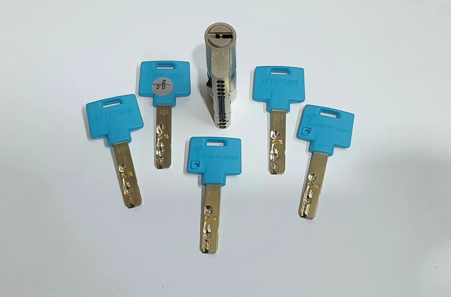 MTL600 Interactive Yüksek Güvenli Tuzaklı Çelik Takviyeli Mandallı Barel 69 mm