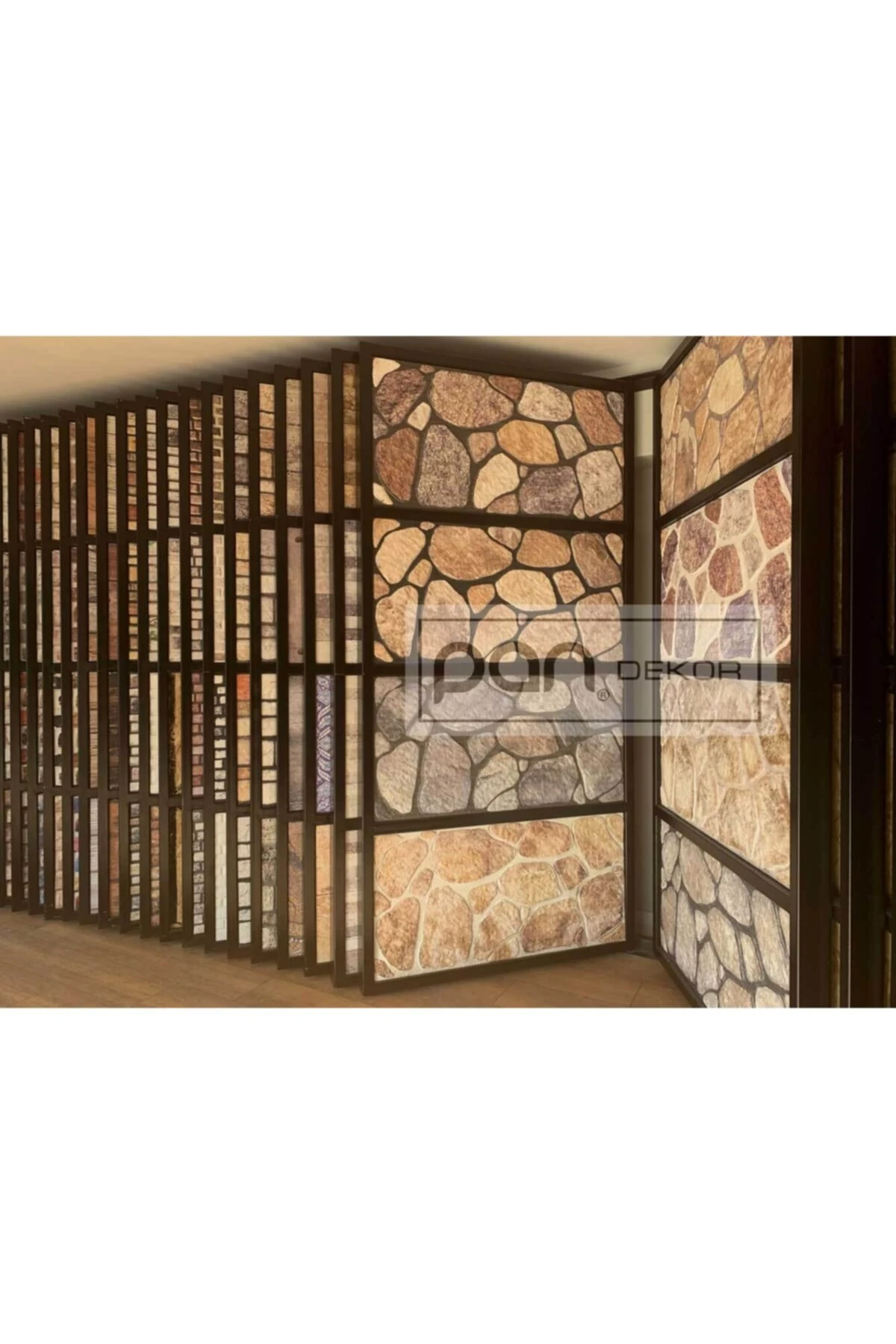 5 Adet X Kayrak Taş Görünümlü 3 Boyutlu Renkli Strafor Köpük Duvar Kaplama Paneli (ky-806)