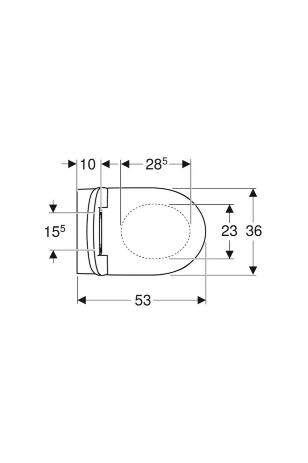 Selnova Premium Rimfree Asma Klozet ve Kapak Seti