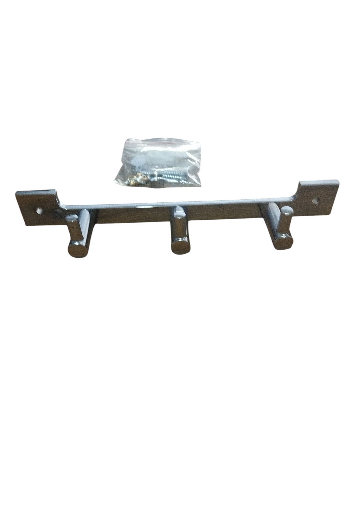 pirima krom pirinç banyo üç lü askı seti