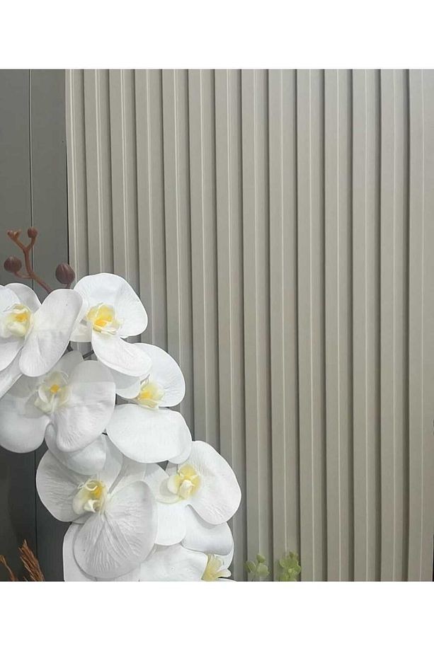 Antalya Yıldız Duvar Lambri Profili Lb 3783 Duvar Profili Soft Touch yeni gri