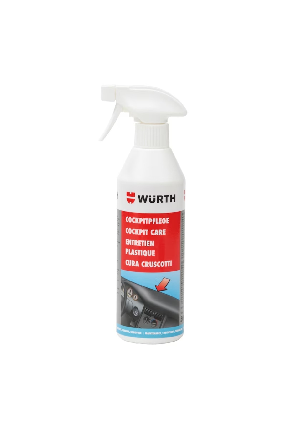 KOKPİT KORUMA VE BAKIM 500ML