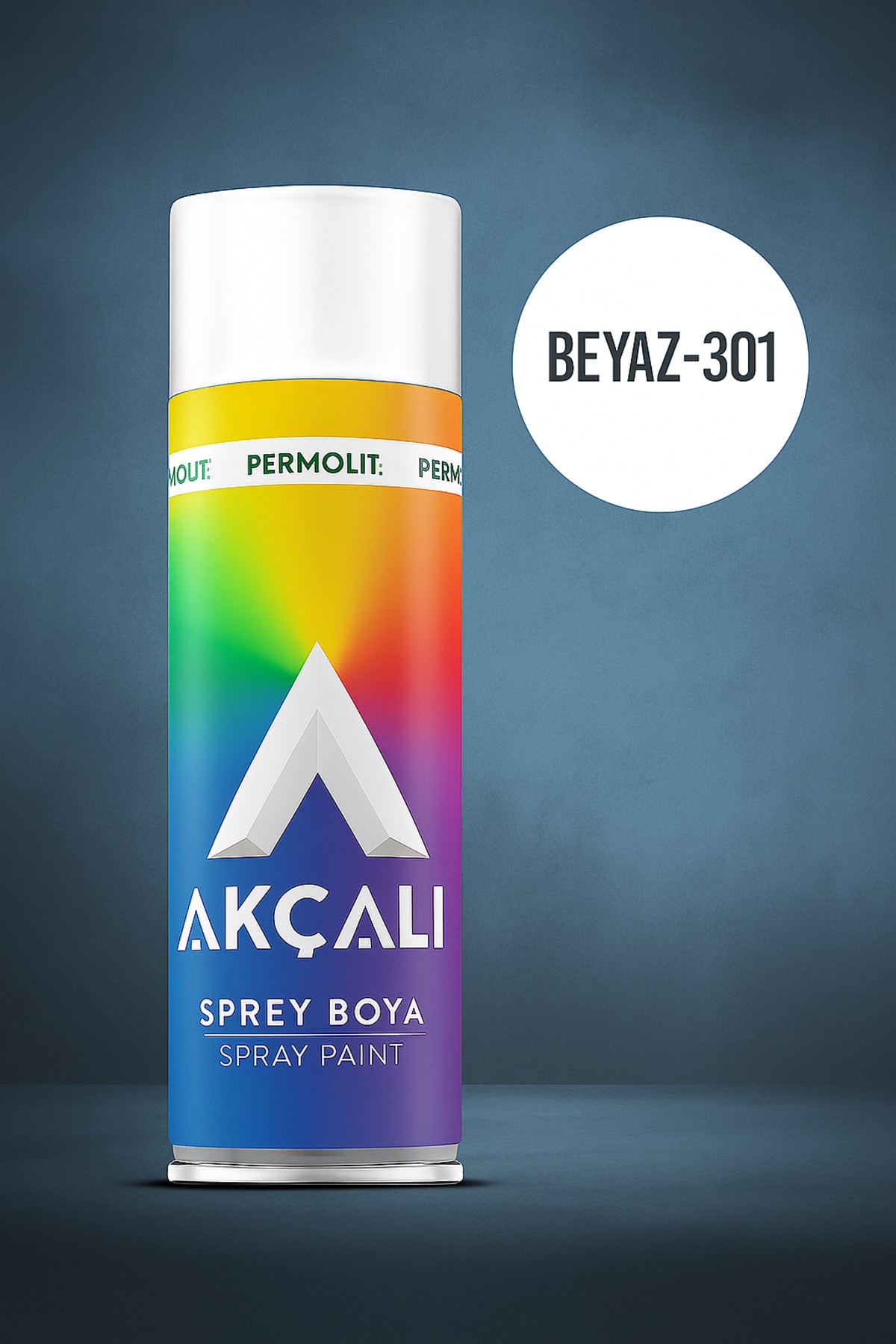 Beyaz-301 sprey 400ml - dayanıklı kolay uygulama