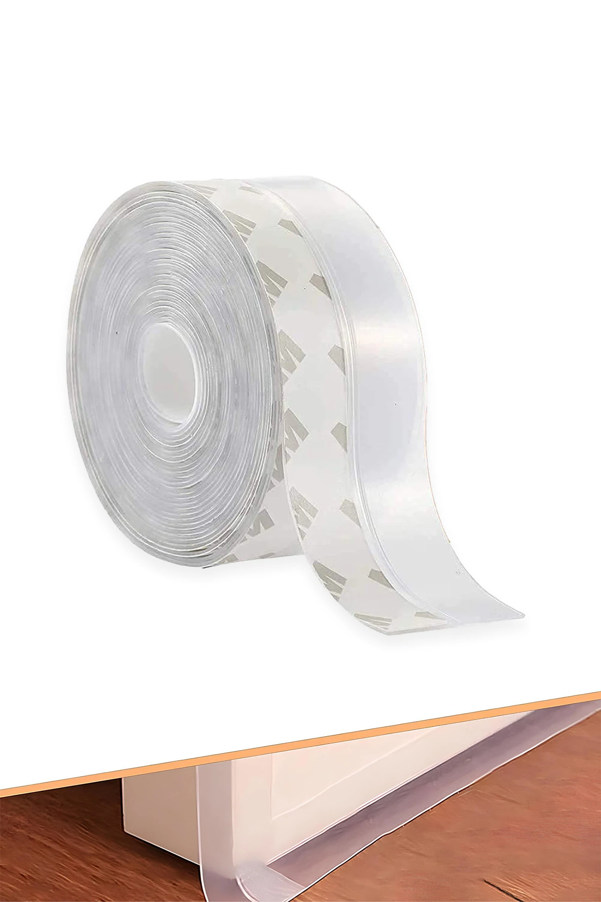 Kapı Pencere İzolasyon Bandı Rüzgar Toz Önleyici Yalıtım Bant Ses Isı Gürültü Geçirmez Silikon Şerit