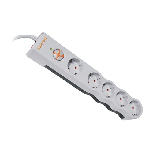 Enerji Koruma Prizi Powersurge 5'li Beyaz 350 JOULE 1.5MT (TSK5094)