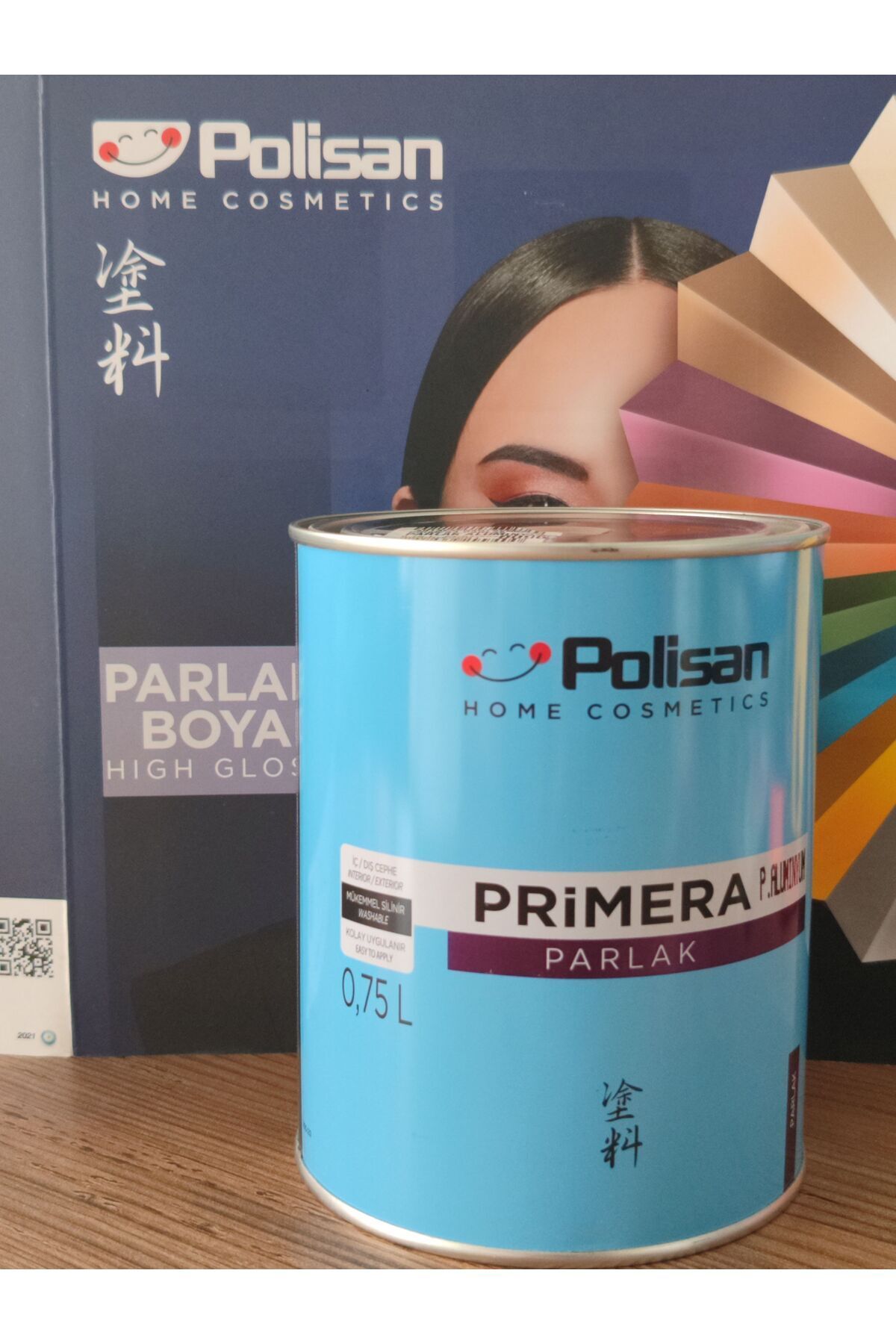 ALUMINYUM PARLAK BOYA 0,75 LİTRE