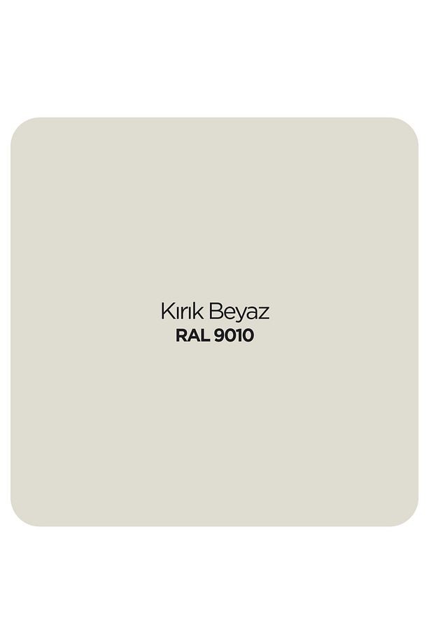Akrilik Kırık Beyaz Sprey Boya 400 ml - RAL 9010