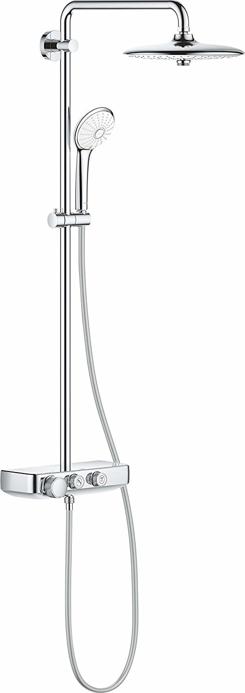 Euphoria SmartControl System 260 Mono Duvara Monte Termostatik Bataryalı Duş Sistemi - 26509000