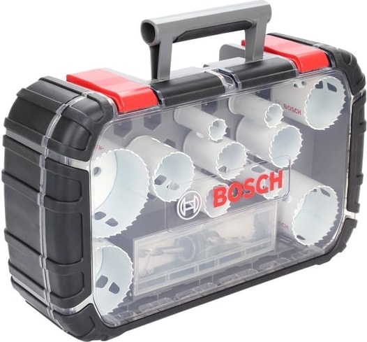 BOSCH - Yeni Progressor Serisi Delik Açma Testeresi (Panç) Seti 14 Parça
