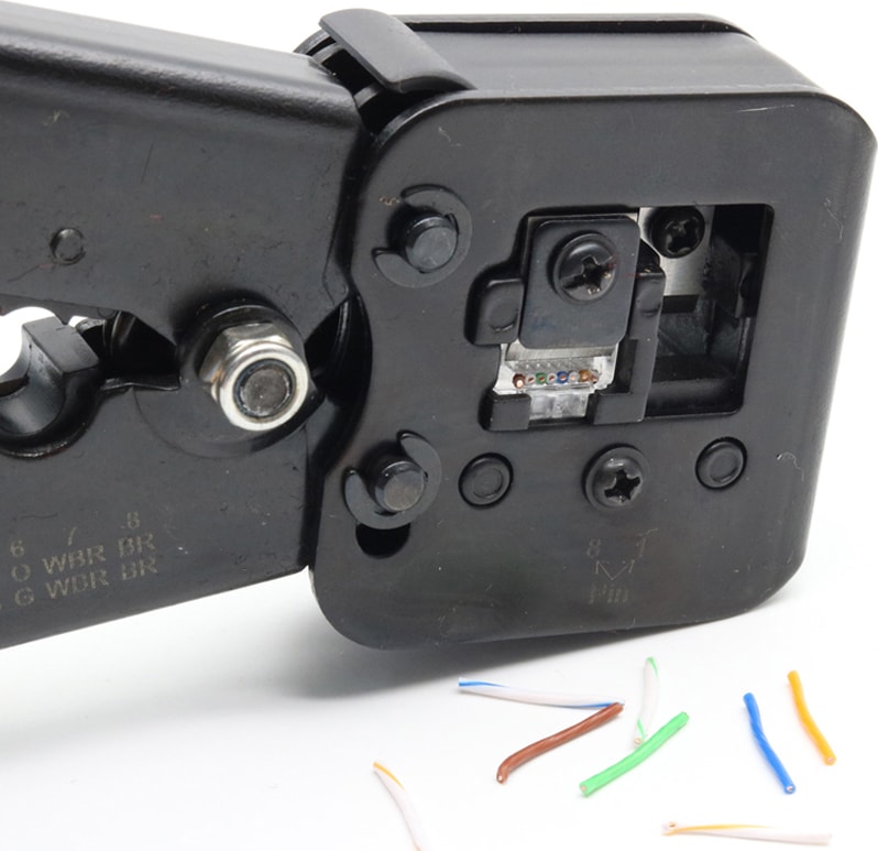 EZ-RJ45 RJ11 Pensesi