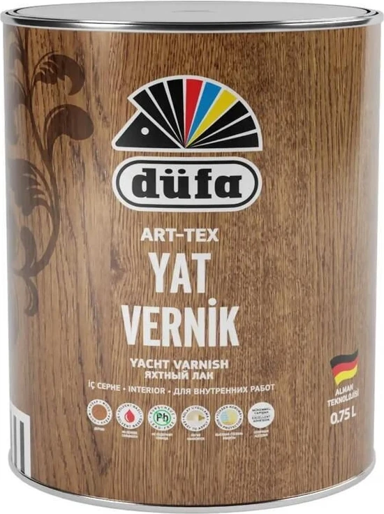 Yat Verniği 0,75 Lt -Şeffaf