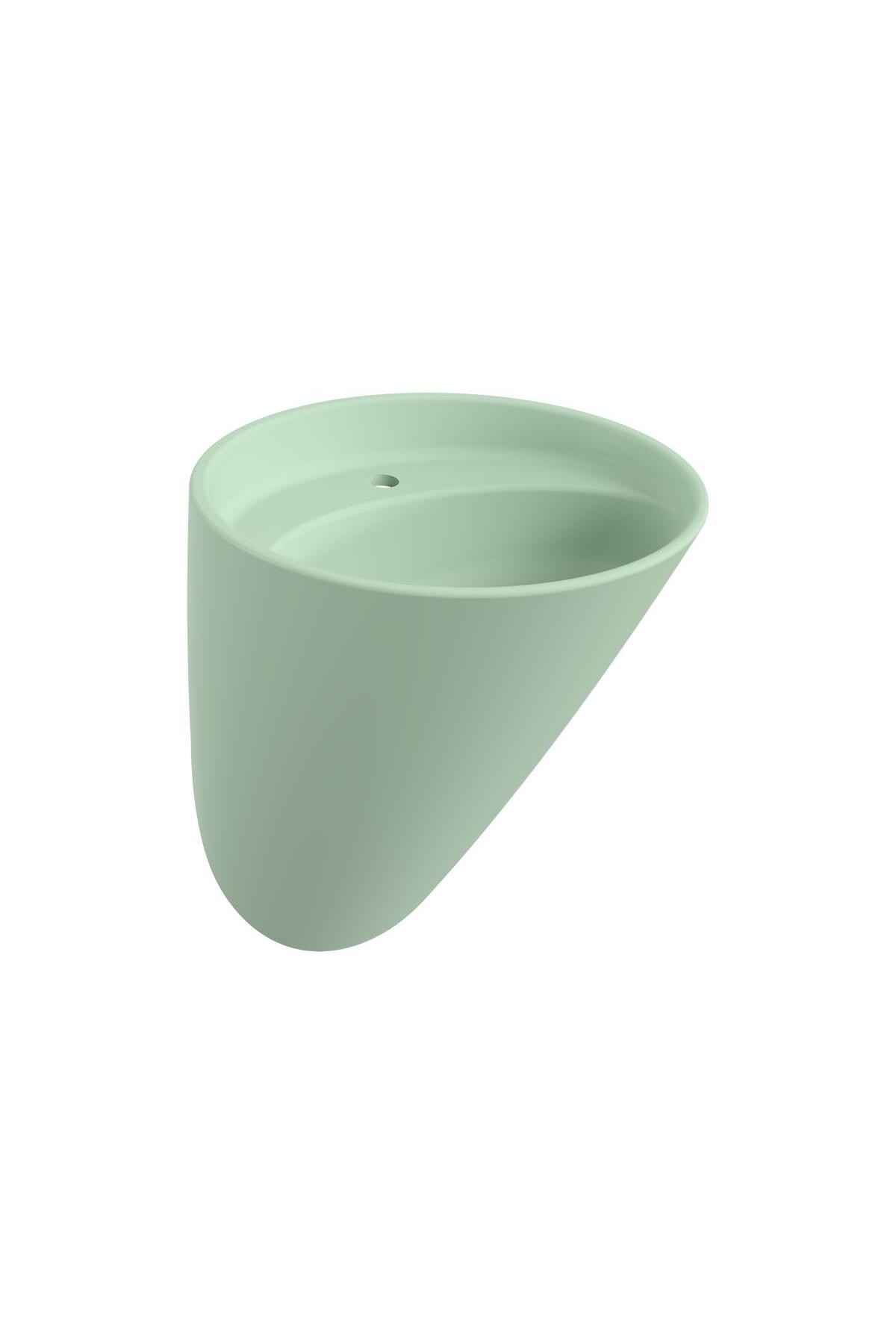Venezia Asma Monoblok Lavabo Mat Mint Yeşil 1083-033-0126