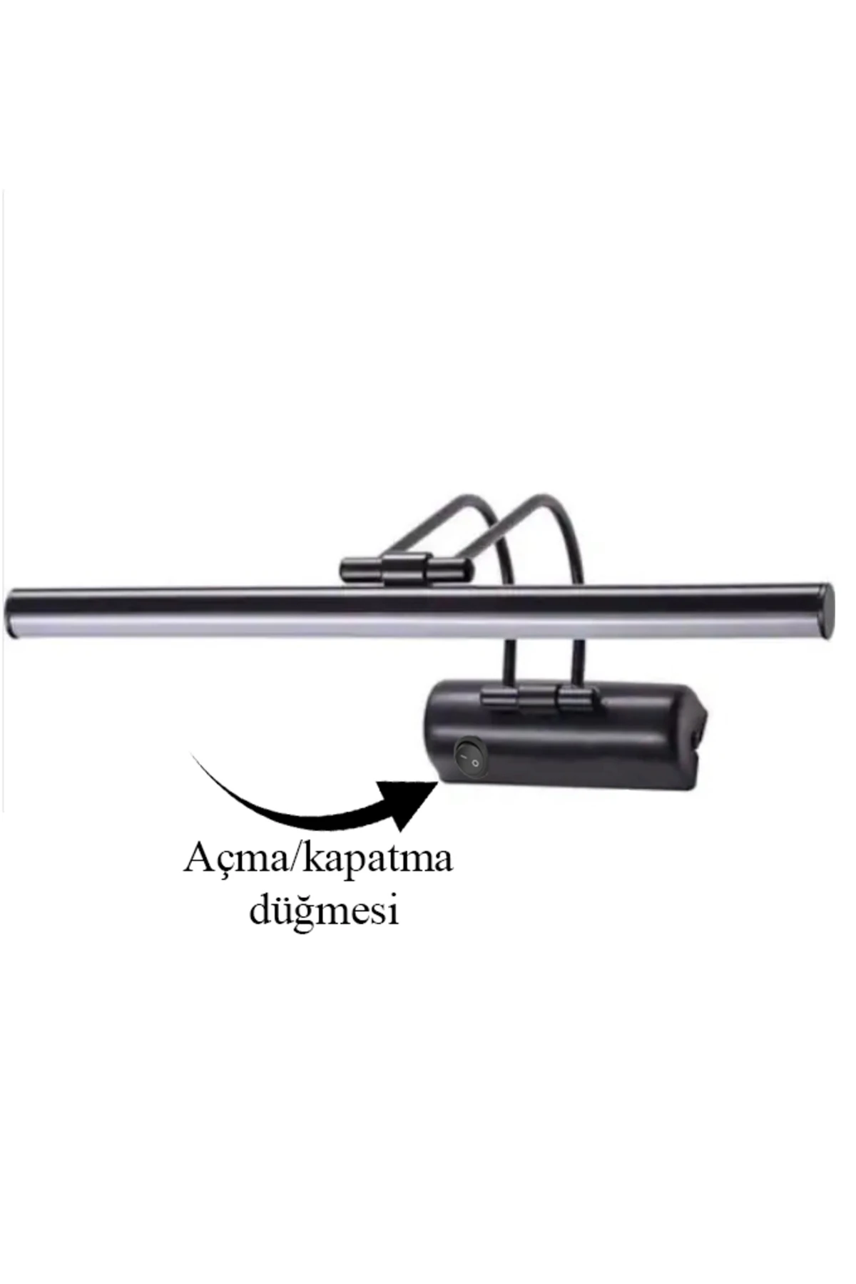 ANAHTARLI Gün Işığı Banyo Duvar Ayna Tablo cafe Aydınlatması Flüt Aplik Kuğu Aplik Ledli Aplik 35 Cm