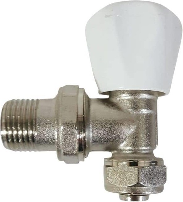 Köşe Radyatör Vanası (Pe-X) - Ø16 1/2" - Mobile System Radiator Valve