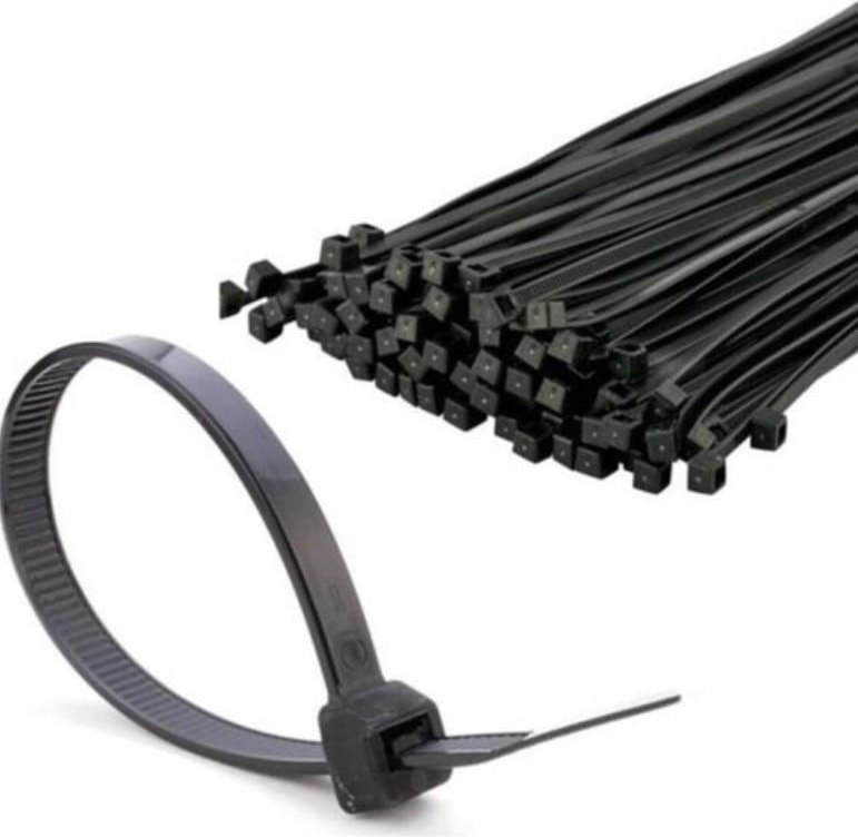 Siyah Kablo Bağı 7,5X550
