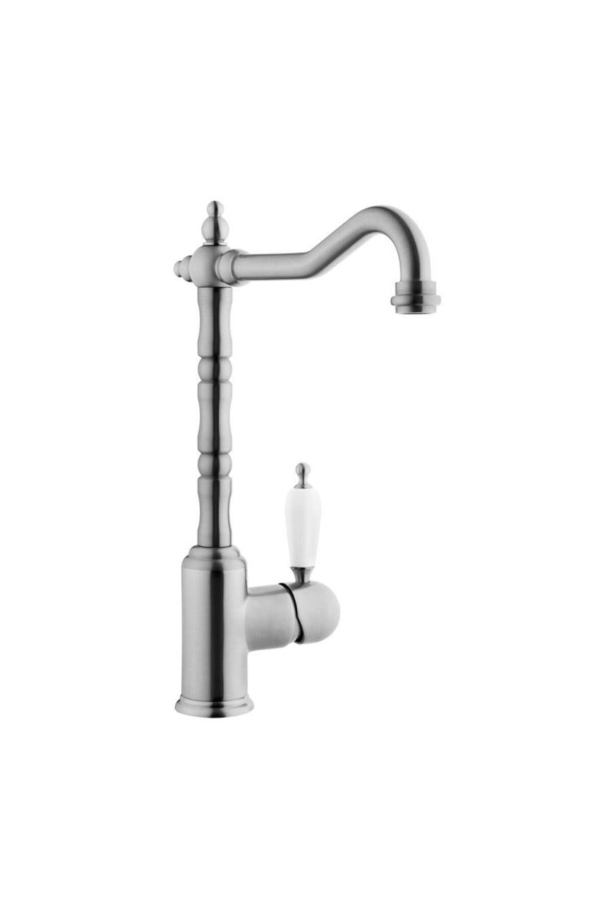 Verona A4215406 Eviye Bataryası Saten Krom