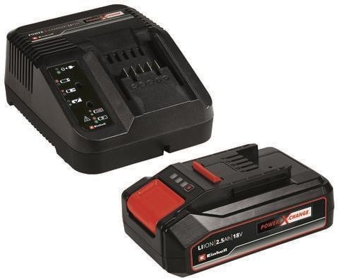 EİNHELL Power X-Change 2,5 Ah Akü ve Şarj Cihazı Seti