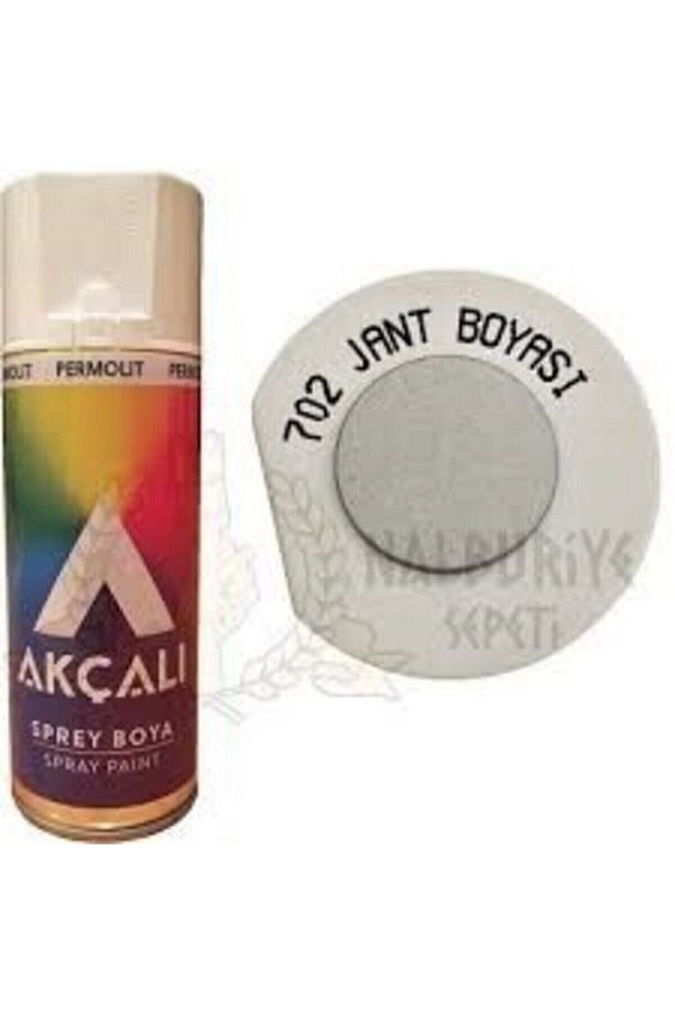 Oto Jant Sprey Boyası 702(GÜMÜŞ GRİ) Akcalı 400 ml