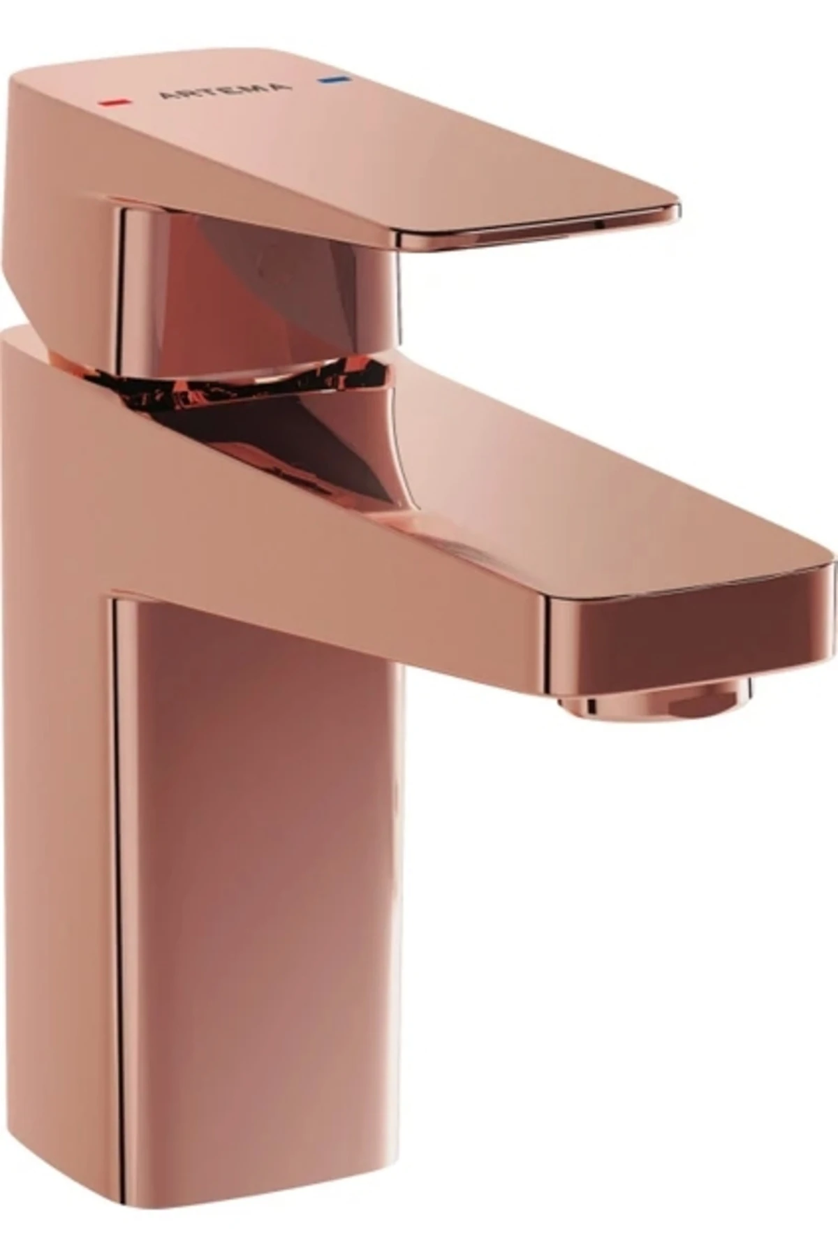 Root A4273226 Square Lavabo Bataryası , Bakır