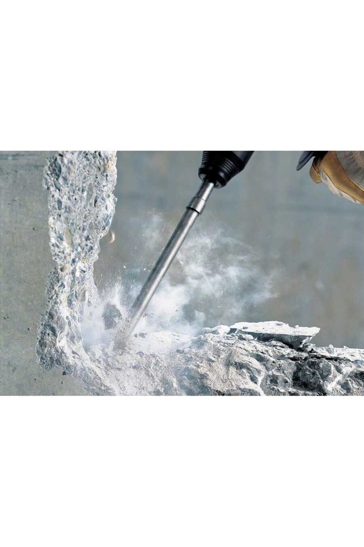 - Longlife Serisi, Te-s (HİLTİ) Sistemine Uygun Sivri Keski 400 Mm - 2608690188