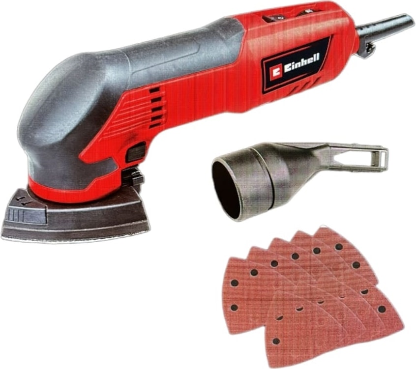 Tc-Ds 20 E, Üçgen Zımpara Makinesi