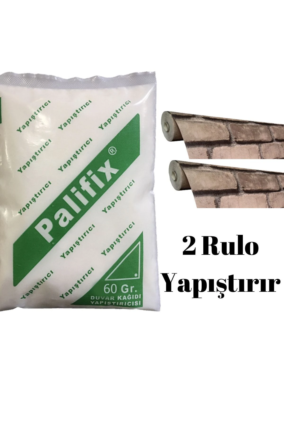 A Kalitee Topaklanma Yapmayan Açıklamalı Duvar Kağıdı Tutkalı Bordür Afiş Poster Yapıştırıcısı 60 gr