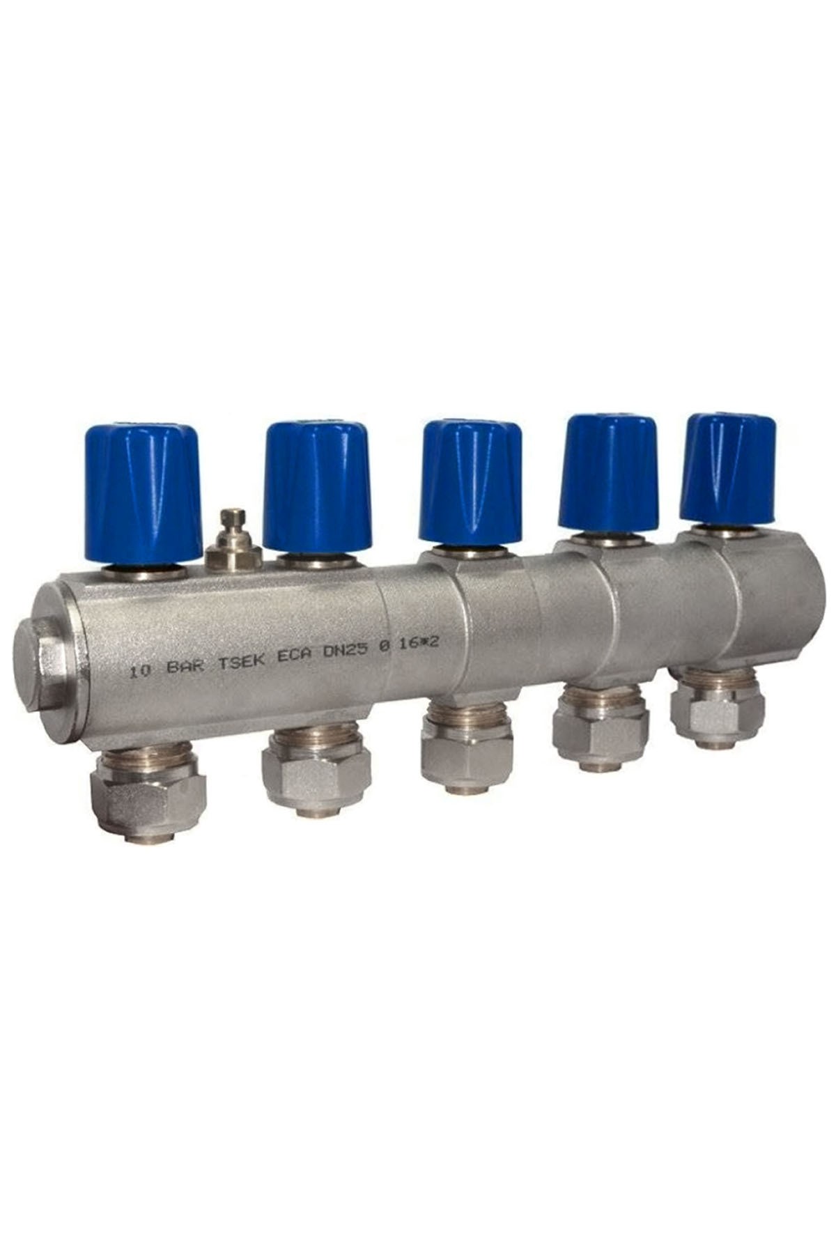 PEX 1P Kollektör Mavi Volanlı Soğuk 4 Çıkışlı 602120670
