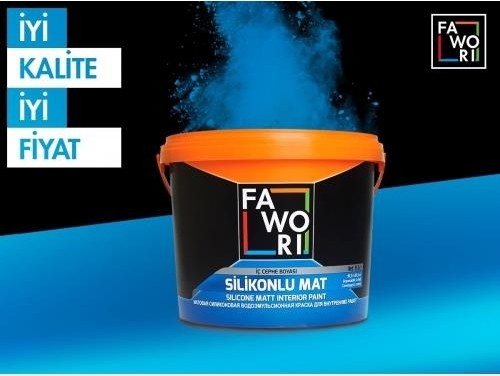 Fawori 15 Lt Silikonlu Boya