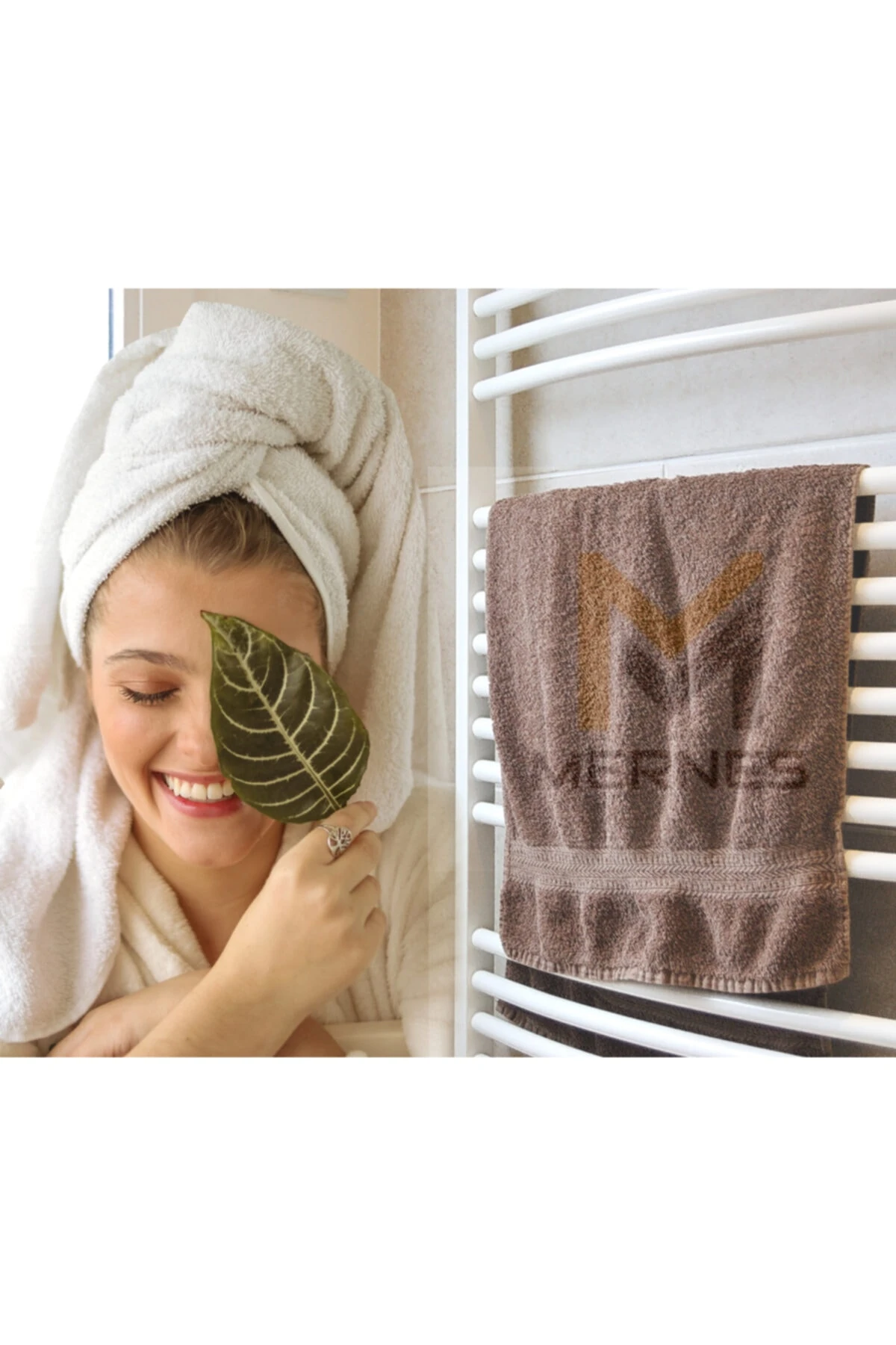 400x1500mm Havlupan Radyatör Beyaz Renk 20 Borulu Mnb4720 Boru Çapı 21mm.