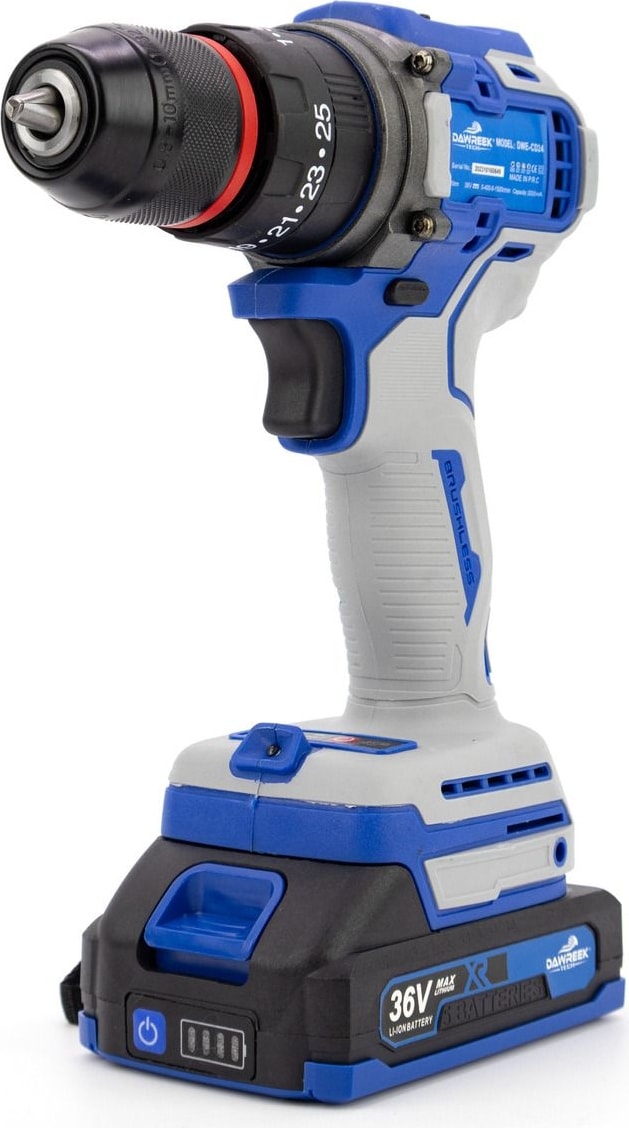 10MM Blue Kömürsüz Vidalama