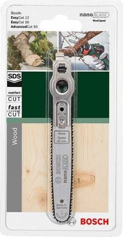 BOSCH NanoBlade Wood Speed 65 mm Yedek Bıçağı - 2609256D86