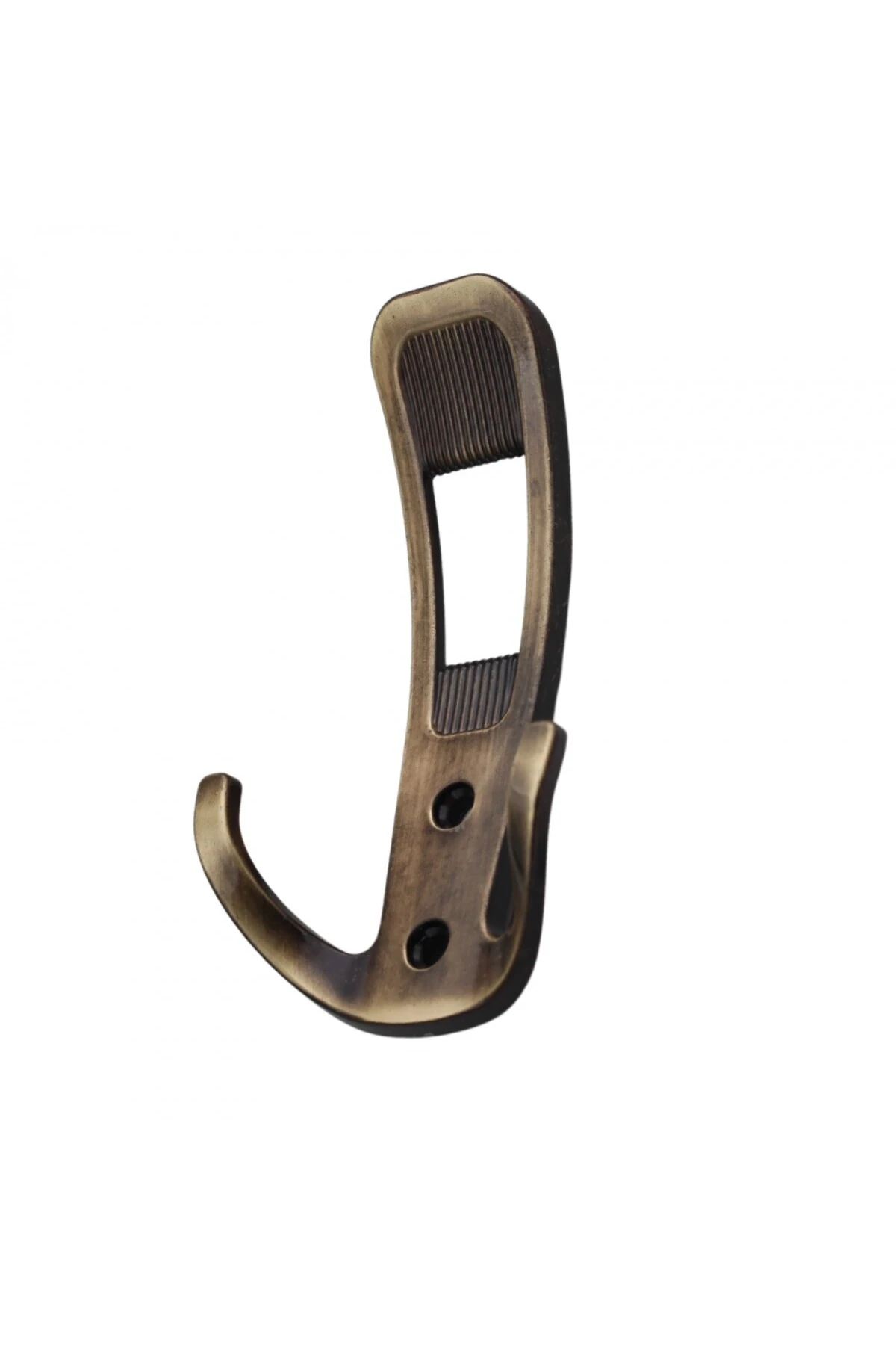 Lotus Antik Sarı Portmanto Askı, Lüks Vestiyer Askısı, Dolap Askılık, Duvar Askılığı, Portmanto Askı