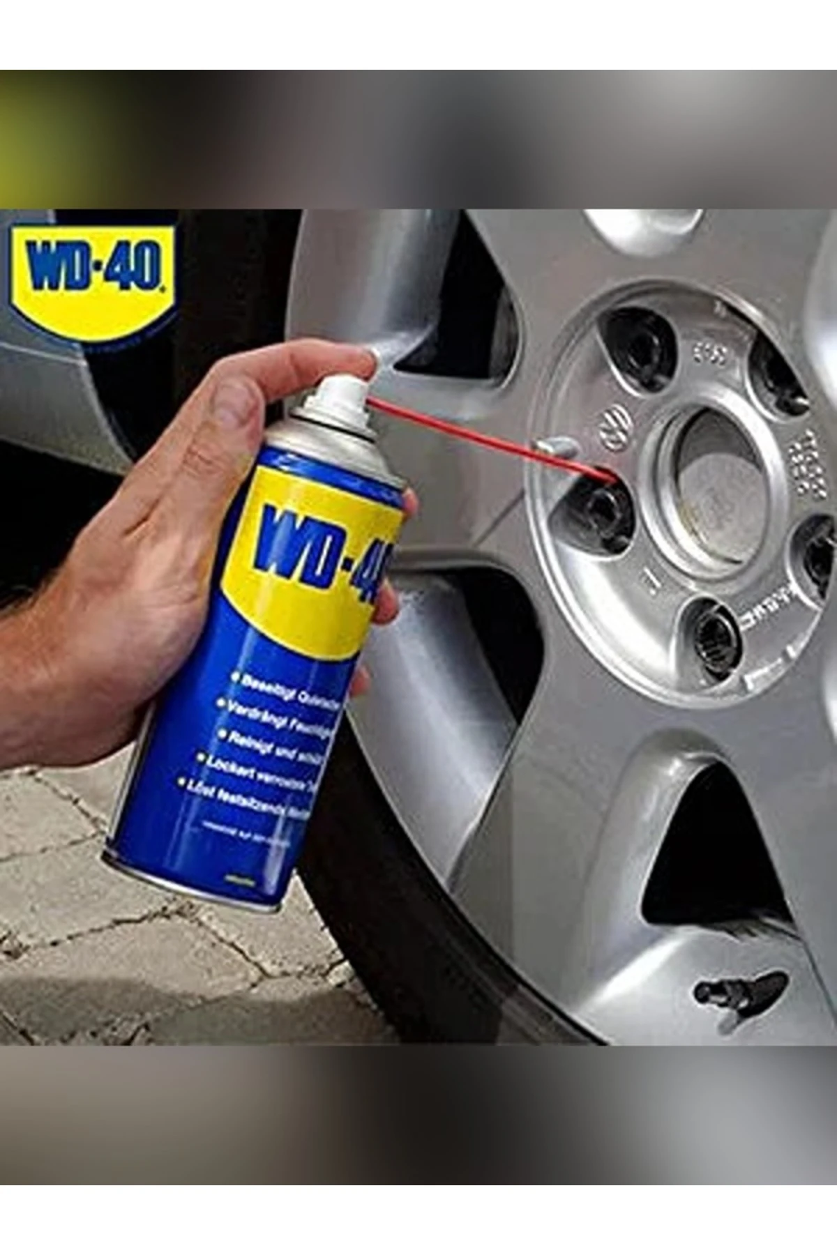 2’li Wd-40 200 ml Çok Amaçlı Pas Sökücü Ve Yağlayıcı Sprey