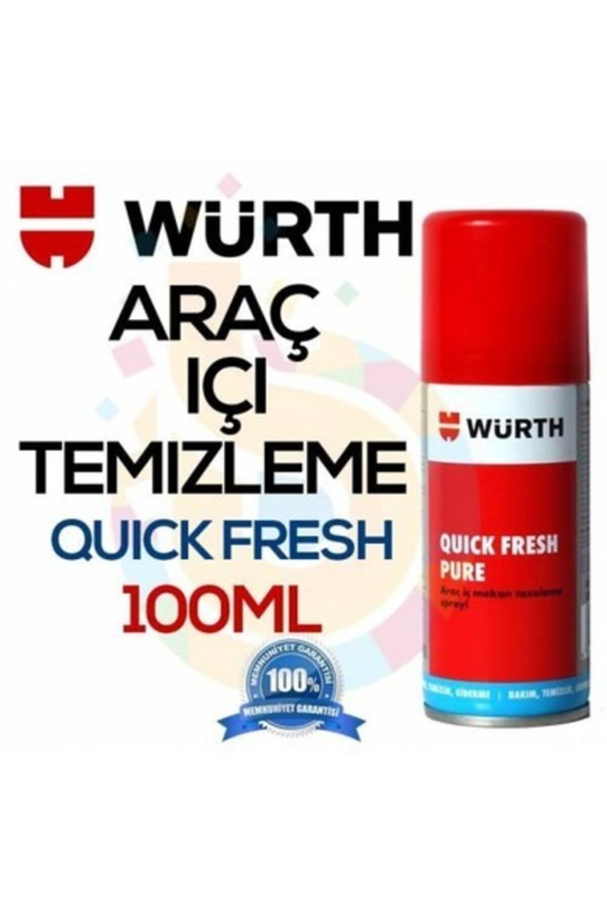 Quick Fresh Araç Içi Dezenfekan Spreyi