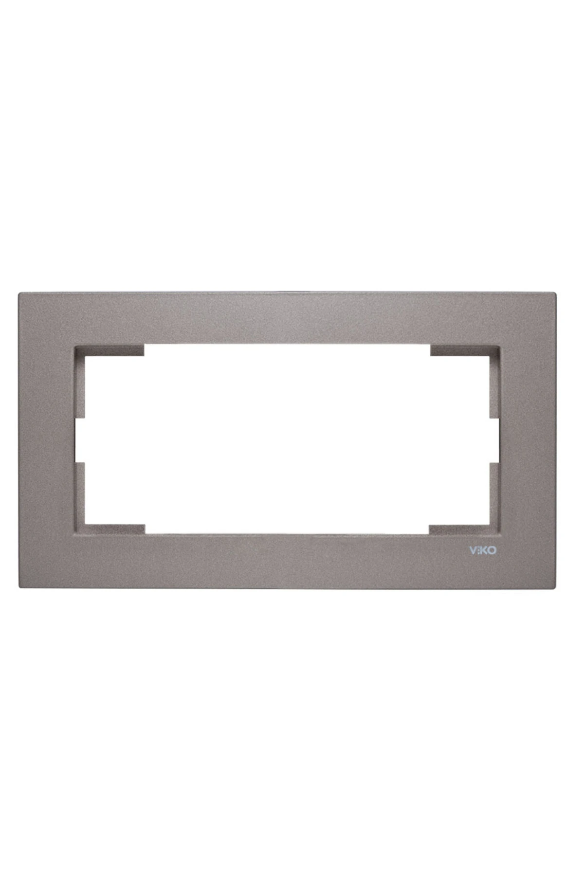 Viko 92190639 Novella Antrasit Ikili Sıvaaltı Çerçeve