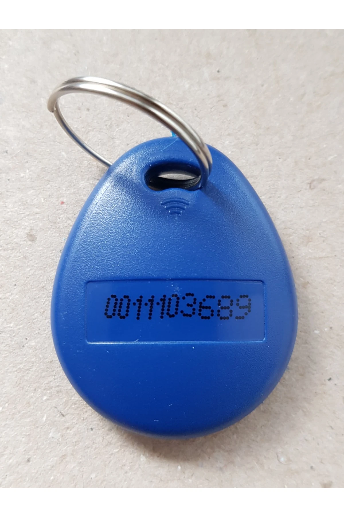 125 Khz Rfid Anahtarlık, Göstergeç, Proximity, 10'lu Paket