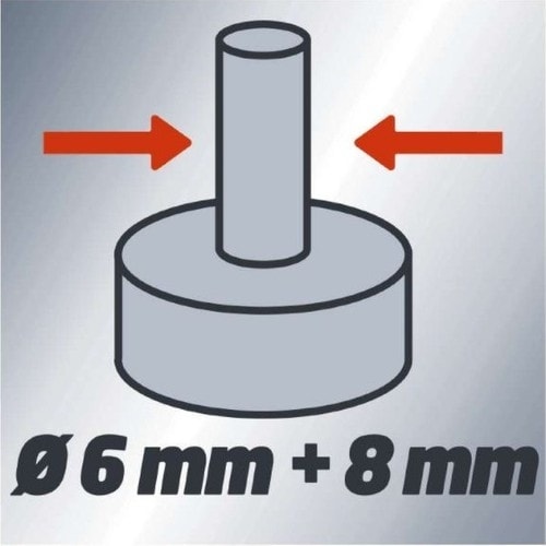 EİNHELL TC-RO 1155 E, Dik Freze