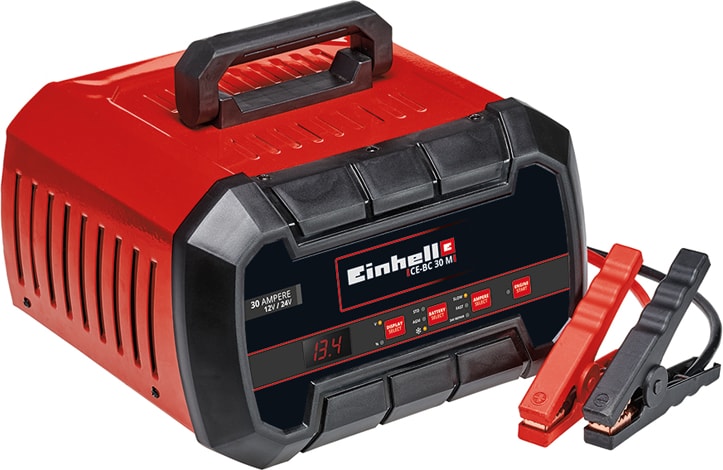 EİNHELL CC-BC 30 M, Akü Şarj ve Takviye Cihazı
