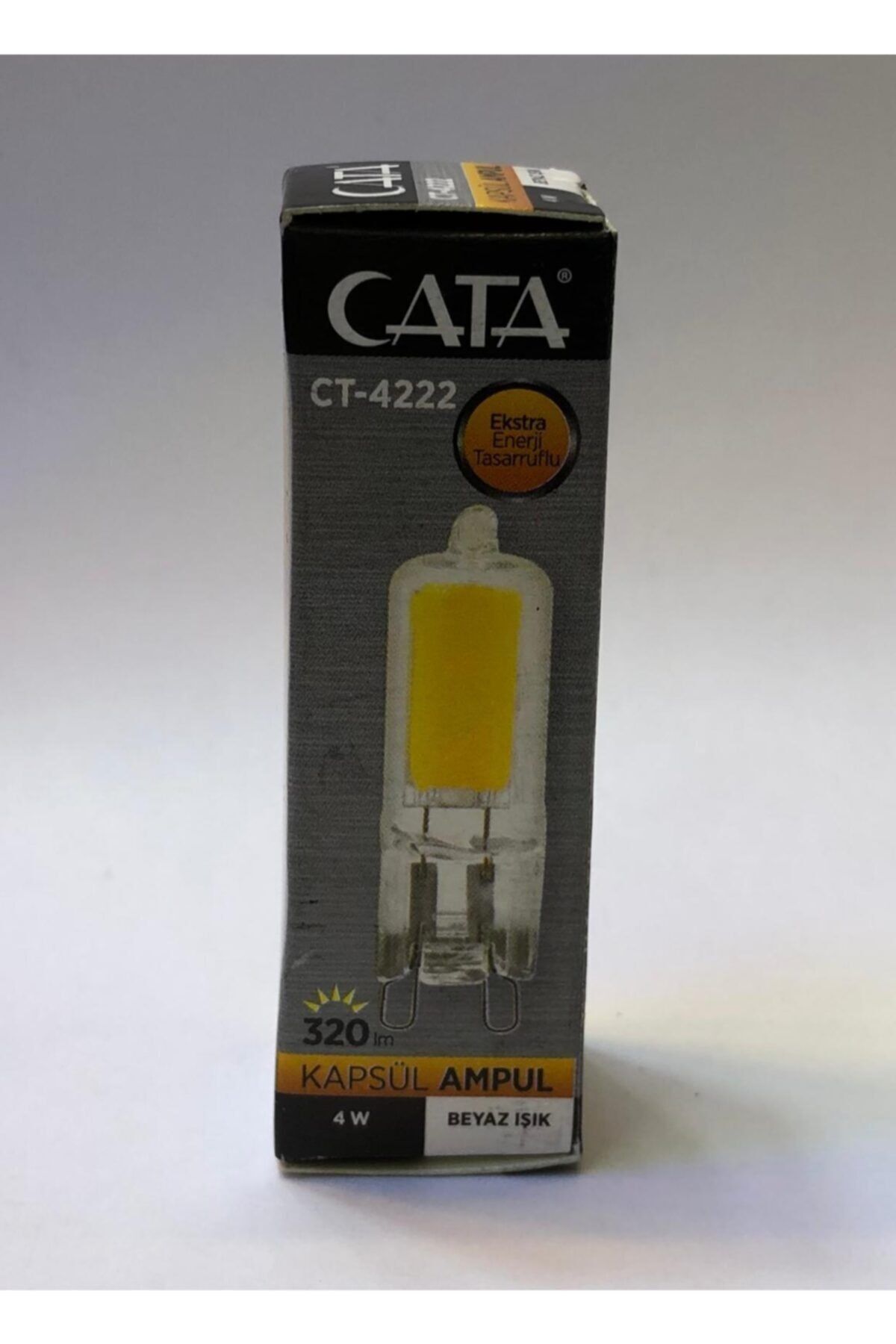 10 Adet Ct-4222 4w Kapsül Ampul - Beyaz Işık