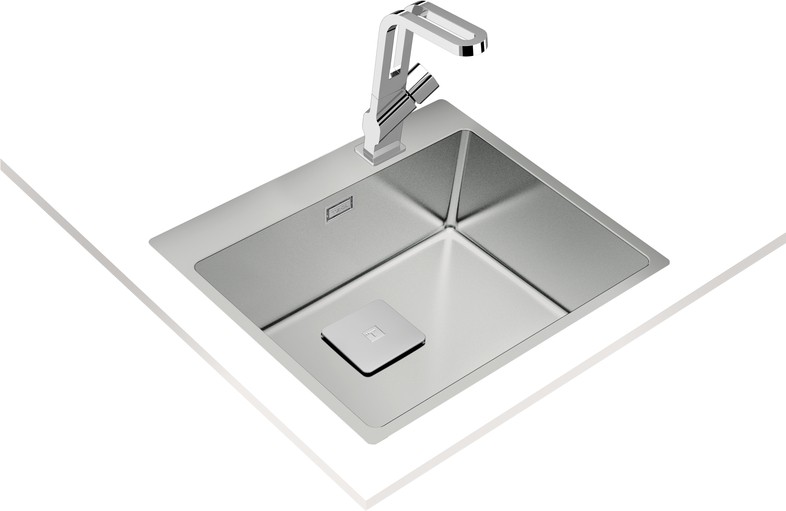 FORLINEA RS15 50.40 Ankastre/Tezgaha Sıfır Paslanmaz Çelik 50 cm 115000018
