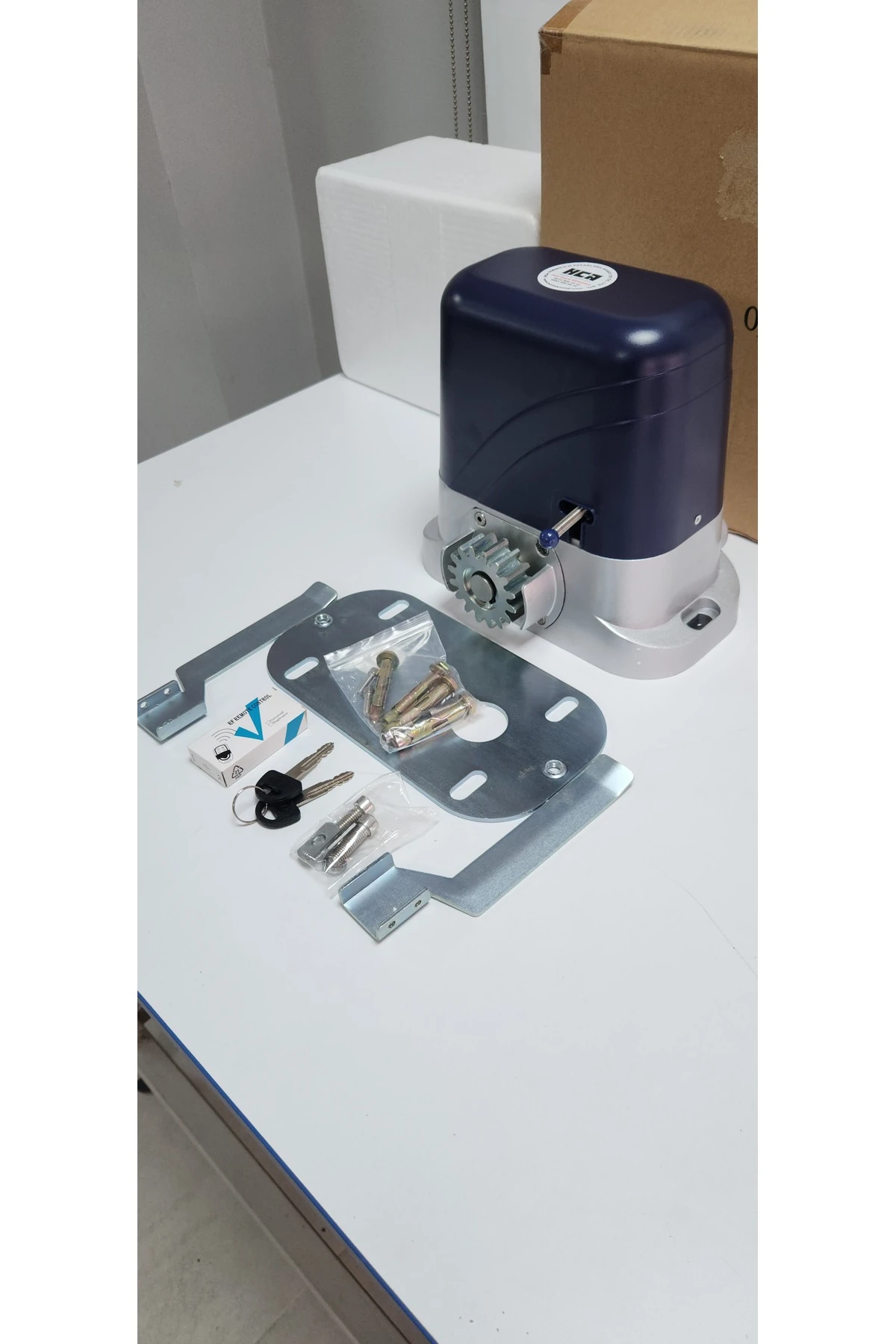 Hca 600 KG Yana Kayar Kapı Motoru – AC 220V, 250W, IP44